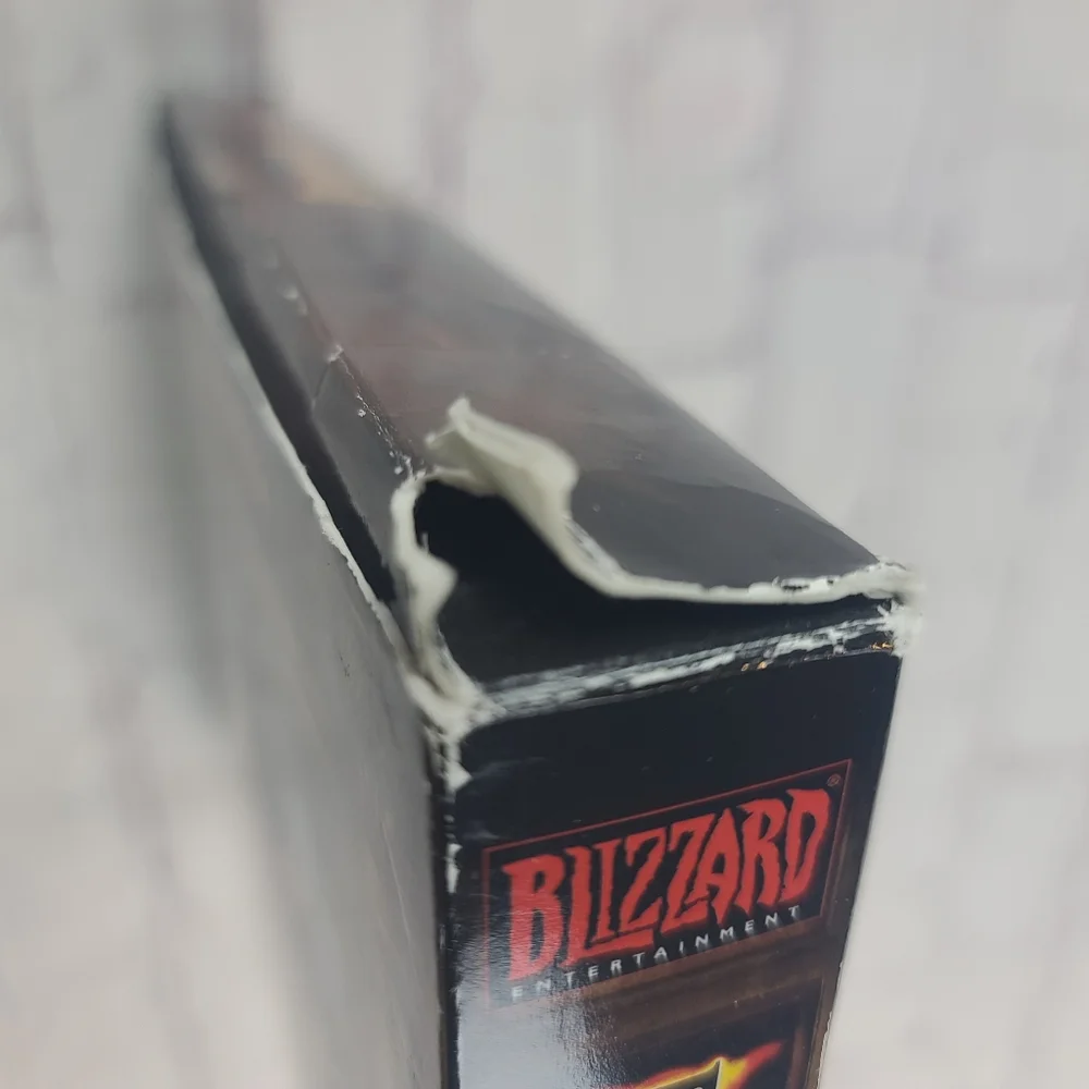 Diablo II Battle Chest (PC 2001) Wide Box 4 Disks Version Manual Expansion Set